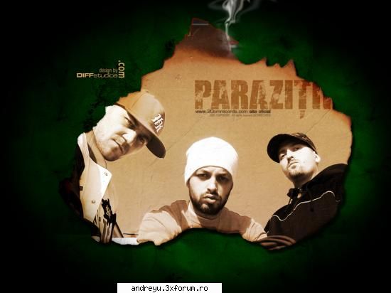 paraziti - cea mai caterincoasa trupa de hip hop din romania - poze